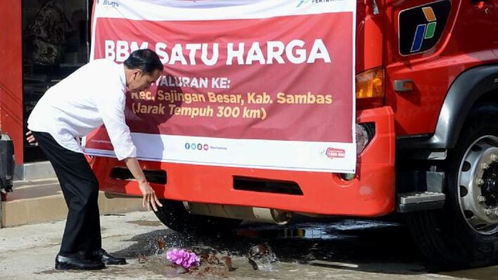 Tambah 69 Titik, BBM Satu Harga Pertamina Hadir Di 123 Kabupaten Di ...