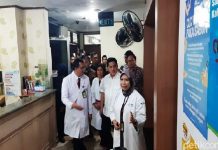 Erick Thohir Tinjau Fasilitas Khusus Corona di Rumah Sakit Pertamina