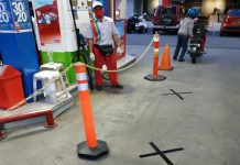 Darurat Corona, Pertamina terapkan physical distancing di SPBU