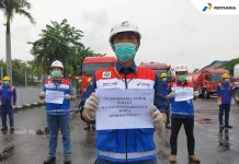 Siaga COVID-19, Ini Cara Pertamina Cegah Sebaran Virus di SPBU