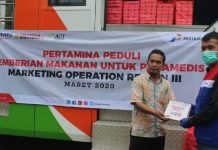 Tangani Covid-19 di Tanah Air, Pertamina Beri Bantuan Mencapai Rp 250 M