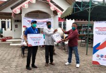 Bantu Warga Rentan, Pertamina Bagikan 5.000 Sembako di 5 Provinsi