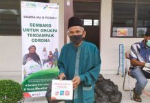 Menyambut Ramadhan, Dana Zakat Pertamina Salurkan 1.500 Paket Sembako Bagi Masyarakat Terdampak Covid Di Dumai