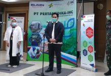 Pertamina Siapkan Rumah Sakit Darurat & Rujukan Corona