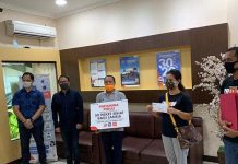 Pertamina Bagikan 50 Paket Kesehatan untuk Lansia di Bali