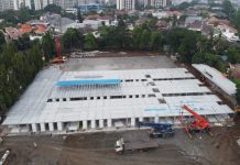 Pertamina Sulap Lapangan Bola Jadi Rumah Sakit Darurat Covid-19