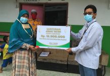 Pertamina Santuni Anak Yatim di Panti Asuhan Kota Bengkulu