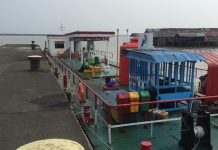 Mantul, Pertamina salurkan BBM premium dan solar ke SPBU 3T di Pulau Maya