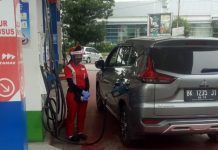 Pertamina Siap Jalankan SOP New Normal pengisian BBM di SPBU