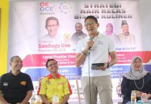 Sandiaga Uno Yakin Energi Terbarukan Bisa Berkembang di Indonesia