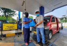 Ulang Tahun Ke-9, PT Gagas Energi Indonesia Berikan Sembako ke Pelanggan