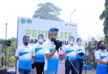 Pemkot Denpasar Dukung Program Langit Biru PT. Pertamina