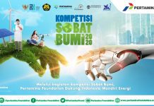 Pertamina Selenggarakan Kompetisi Sobat Bumi untuk Dukung Indonesia Mandiri Energi