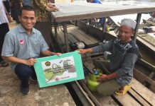 Pertamina Distribusikan 35 Ribu Paket Konverter Kit untuk Nelayan & Petani