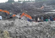 Tambang Timah di Bangka Tengah Longsor, 6 Penambang Tewas Terkubur