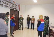 Pertamina Bantu 1.000 Paket Makan Siang untuk Petugas & Relawan di RSDC Wisma Atlet Kemayoran