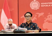 Menlu Retno Sebut 3 Perusahaan Inggris Berminat Investasi di Sektor Energi