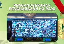 PT Pertamina Gas Raih 4 Penghargaan dari Kementerian Ketenagakerjaan