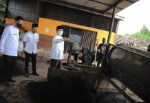 Tangerang Uji Coba Sumber Energi Terbarukan Biomassa dari Sampah