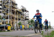 Wujudkan Udara Bersih, Warga Tangerang Selatan Gunakan BBM Berkualitas