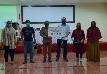 Pertamina Bantu Rp1,3 Miliar Modal Usaha untuk UMKM di Luwu