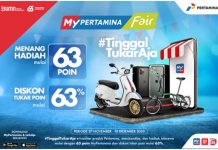 Rayakan HUT ke-63, Pertamina Bagi-bagi Hadiah