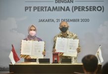 Percepat Pemerataan Energi Hingga Pelosok Negeri, Pertamina Gandeng KemenkopUKM untuk Pembangunan Outlet Pertashop
