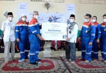 Sambut HUT ke 63, Pertamina Bantu Ratusan Panti dan Pesantren