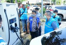 PLN Lakukan Uji Coba Mobil Listrik Jakarta ke Bali