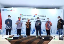 Pertamina Perkuat Transformasi Digital dengan Gandeng Microsoft