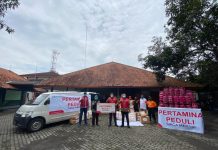 Pertamina Peduli Salurkan Bantuan Siaga Merapi di Magelang