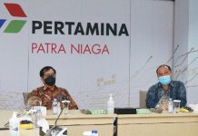 Gubernur Babel dan Pertamina Bahas Distribusi BBM