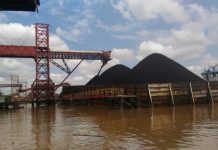 Produksi dan Distribusi Batubara Tersendat Banjir di Kalimantan
