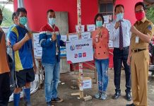 Banjir dan Longsor Kembali Melanda Manado, Pertamina Peduli Kembali Hadir