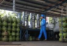 Pertamina Jateng-DIY Amankan Stok BBM LPG pertamina