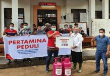 Pertamina Peduli Bencana Longsor Sumedang, Gempa di Majene dan Mamuju