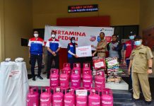 Peduli Banjir Jawa Tengah, Pertamina Salurkan Bantuan 350 Tabung BrightGas dan Galang Donasi Pekerja