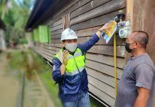 Masyarakat Kutai Kartanegara Mulai Nikmati Manfaat Jaringan Gas Rumah Tangga