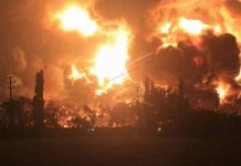 Pertamina Kerahkan Upaya Pemadaman Insiden Kebakaran Tangki Kilang Balongan