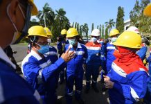 Pastikan BBM Nasional Aman, Pertamina Optimalkan Produksi Kilang dalam Negeri pertamina