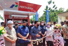 Pertamina Wujudkan Kemandirian Ekonomi, Pertashop Hadir di Pesantren