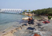 Pertamina beserta Pemerintah dan Masyarakat Bahu Membahu Lakukan Pembersihan di Kepulauan Seribu