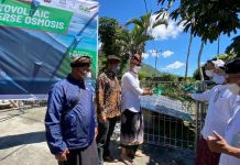 Teknologi Energi Surya Ubah Air Danau Batur Menjadi Air Minum