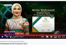 Komitmen ESG Pertamina Turunkan Emisi, Raih 6 Penghargaan Emisi Korporasi 2021
