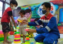 Berkomitmen Menjaga Kondisi Psikologis Warga Balongan, Pertamina Mendirikan “Griya Pelangi” Dekat Permukiman