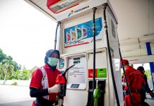 Pertamina Sudah Salurkan Biosolar di 5518 SPBU Seluruh Indonesia