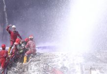 Tuntas, Pertamina Berhasil Padamkan Kebakaran di Area Tangki Kilang Cilacap