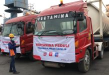 Dirut Pertamina Kerahkan Sinergi Anak Usaha Dukung Pasokan Oksigen Untuk Percepatan Penanganan Covid-19