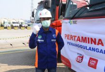 Dini Hari Bergerak Mengantar Oksigen ke RS, AMT Pertamina Turut Percepat Penanganan COVID-19
