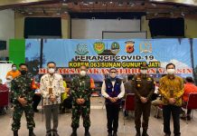 Bupati Indramayu Apresiasi Pelaksanaan Vaksinasi Tahap 2 di Pertamina RU VI Balongan